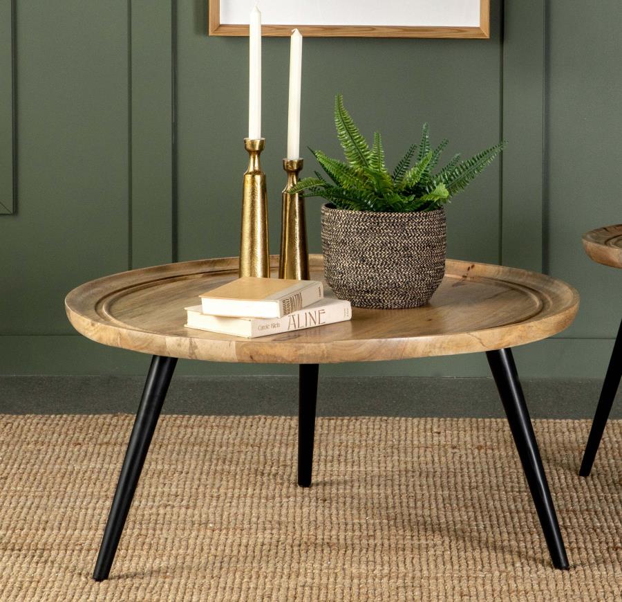 Zoe Brown Coffee Table