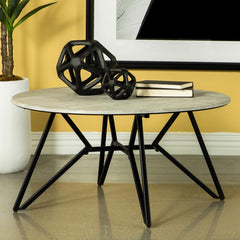 Hadi Grey Coffee Table