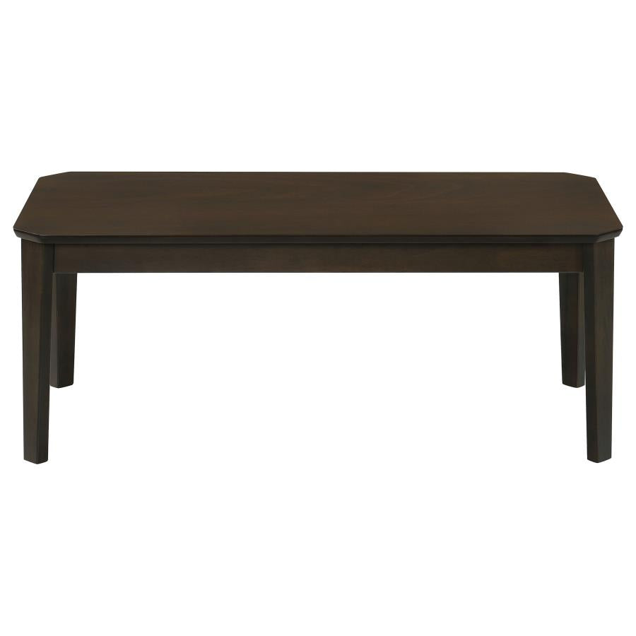 Amaro Brown 3 Pc Coffee Table Set
