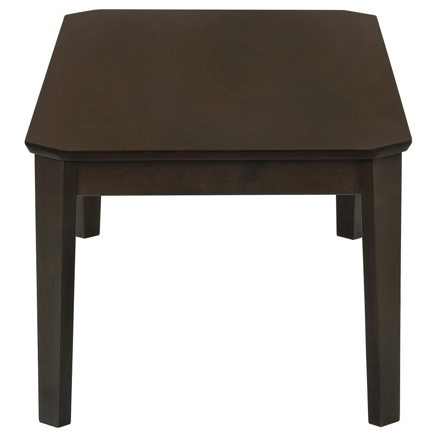 Amaro Brown 3 Pc Coffee Table Set