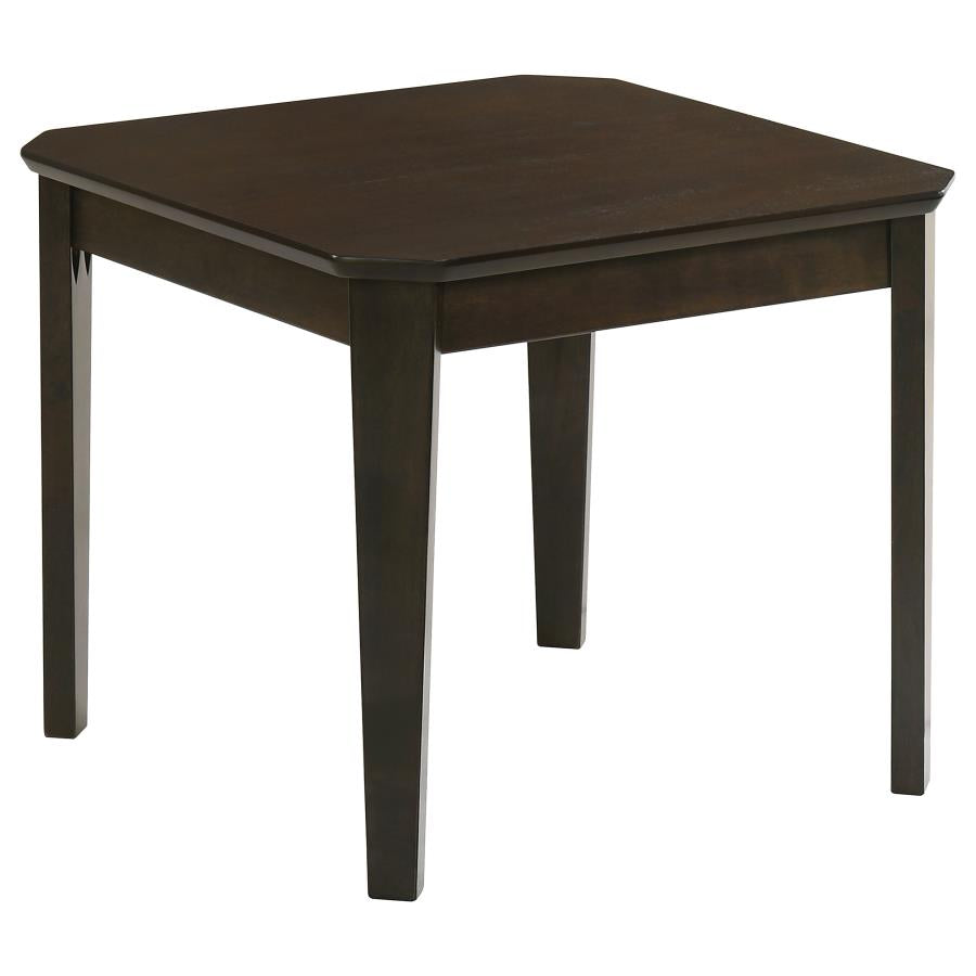 Amaro Brown 3 Pc Coffee Table Set