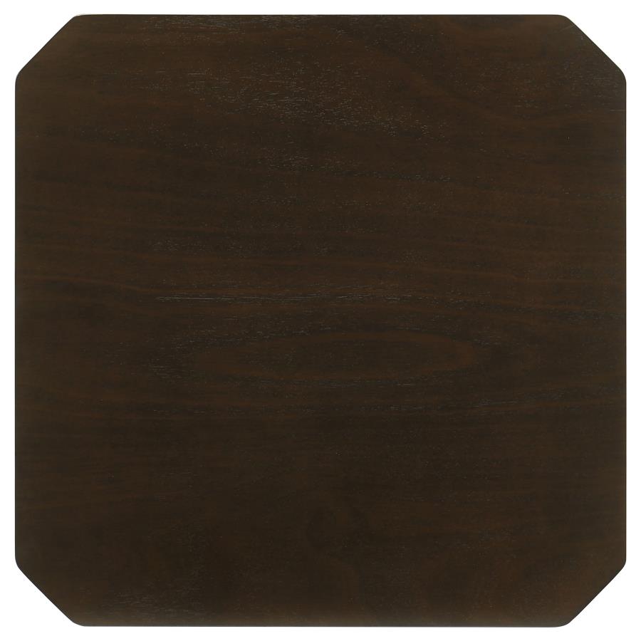 Amaro Brown 3 Pc Coffee Table Set