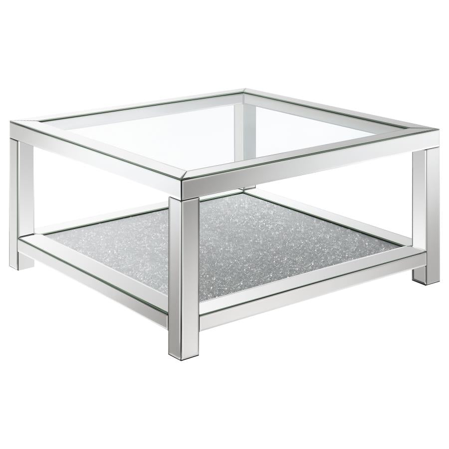 Valentina Silver Coffee Table