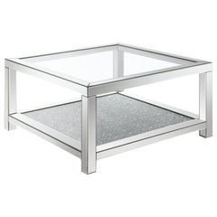 Valentina Silver Coffee Table