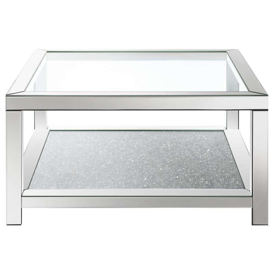 Valentina Silver Coffee Table
