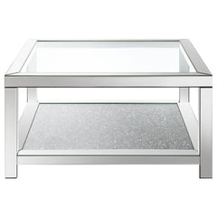 Valentina Silver Coffee Table