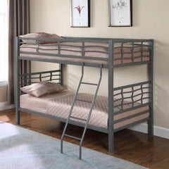 Fairfax Grey Twin / Twin Bunk Bed