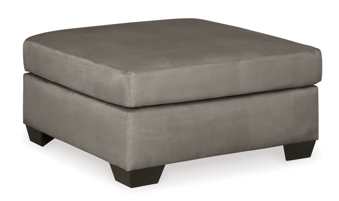 Darcy Oversized Accent Ottoman