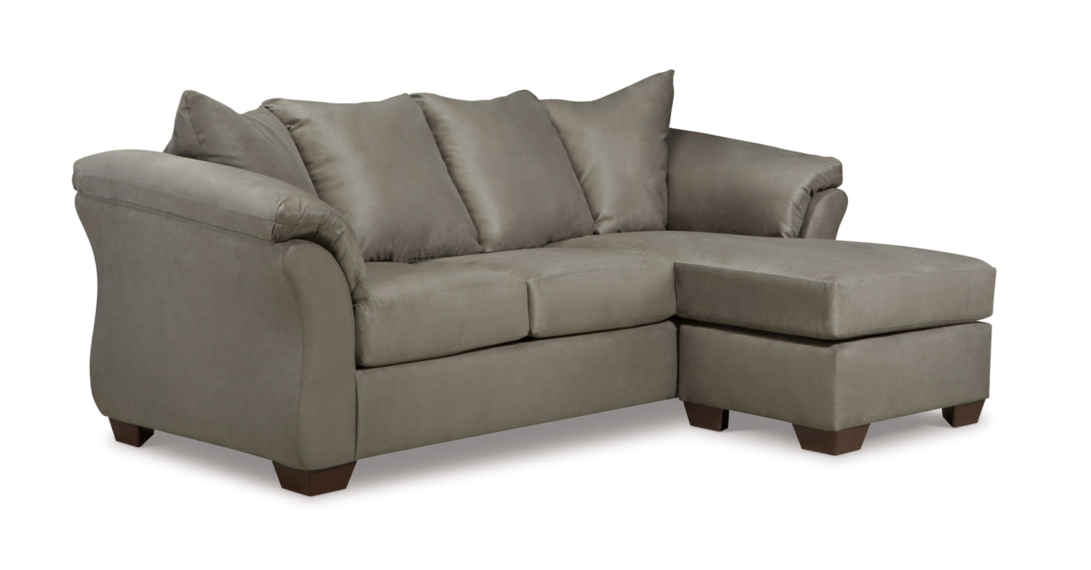 Darcy Sofa Chaise with Loveseat