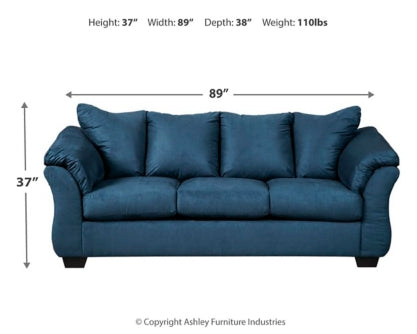 Darcy Sofa and Loveseat