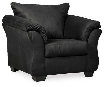 Darcy Chair and Ottoman