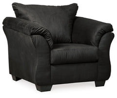Darcy Chair and Ottoman