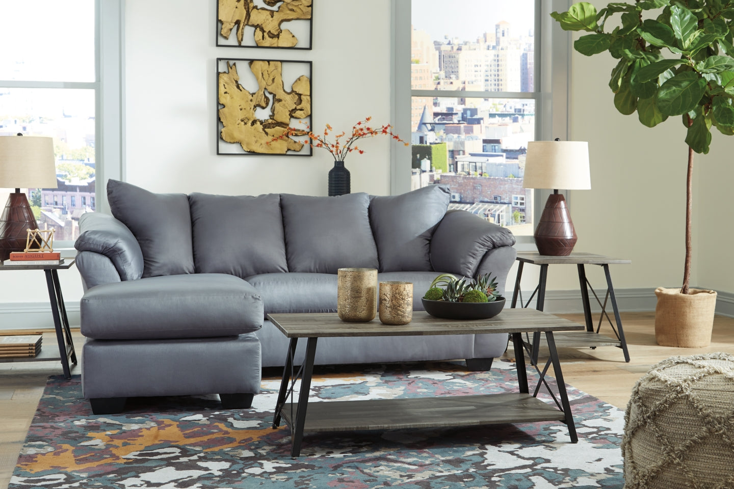 Darcy Sofa Chaise