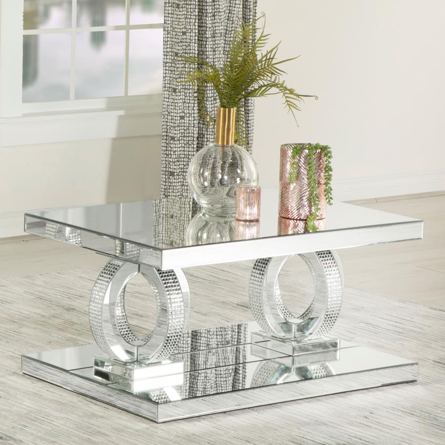 Breena Silver Coffee Table