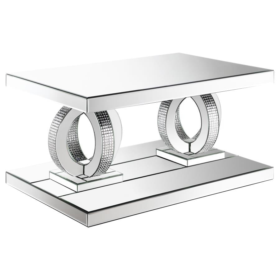 Breena Silver Coffee Table