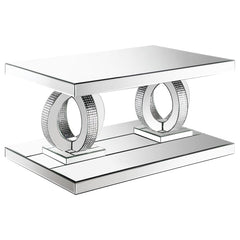 Breena Silver Coffee Table