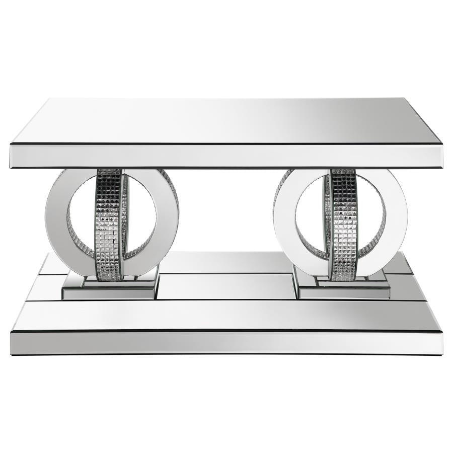 Breena Silver Coffee Table