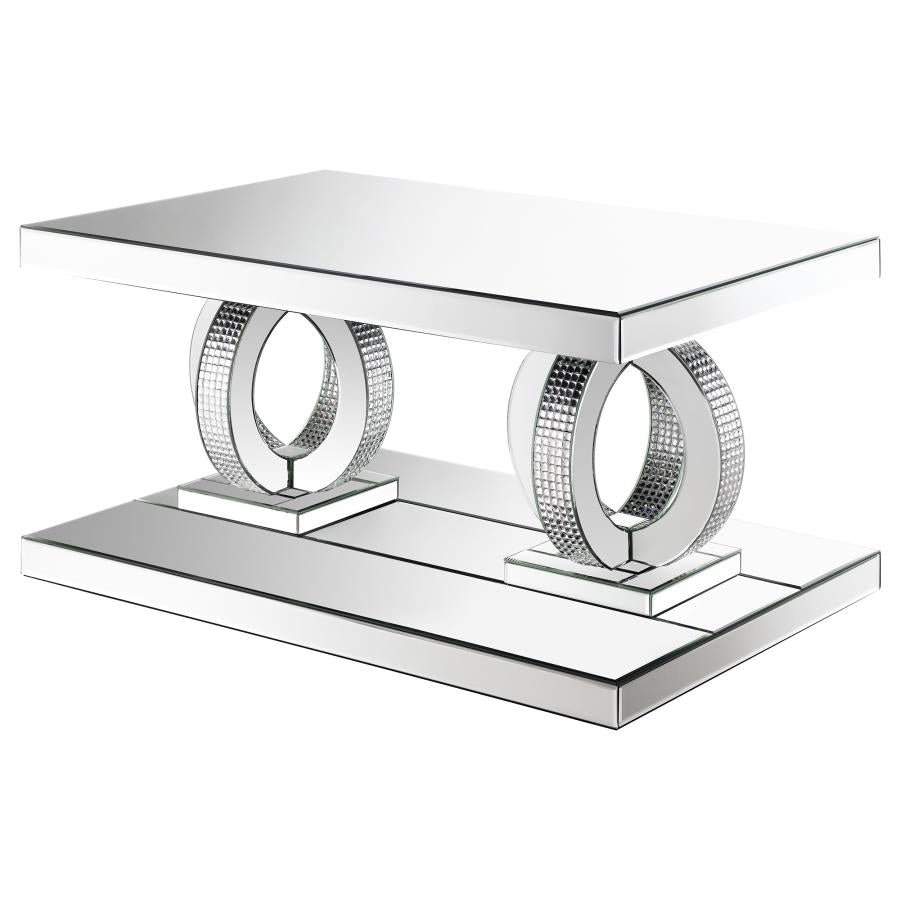 Breena Silver Coffee Table