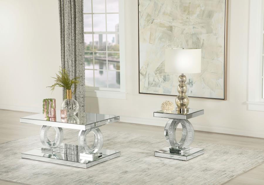 Breena Silver Coffee Table