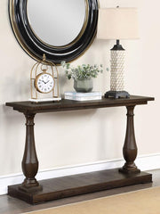 Walden Brown Sofa Table