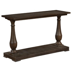 Walden Brown Sofa Table