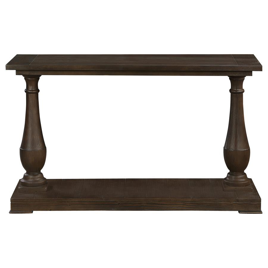Walden Brown Sofa Table