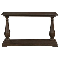 Walden Brown Sofa Table