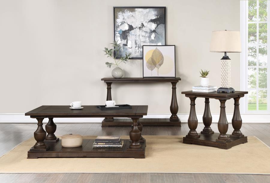 Walden Brown Sofa Table