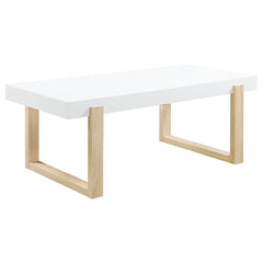 Pala White Coffee Table
