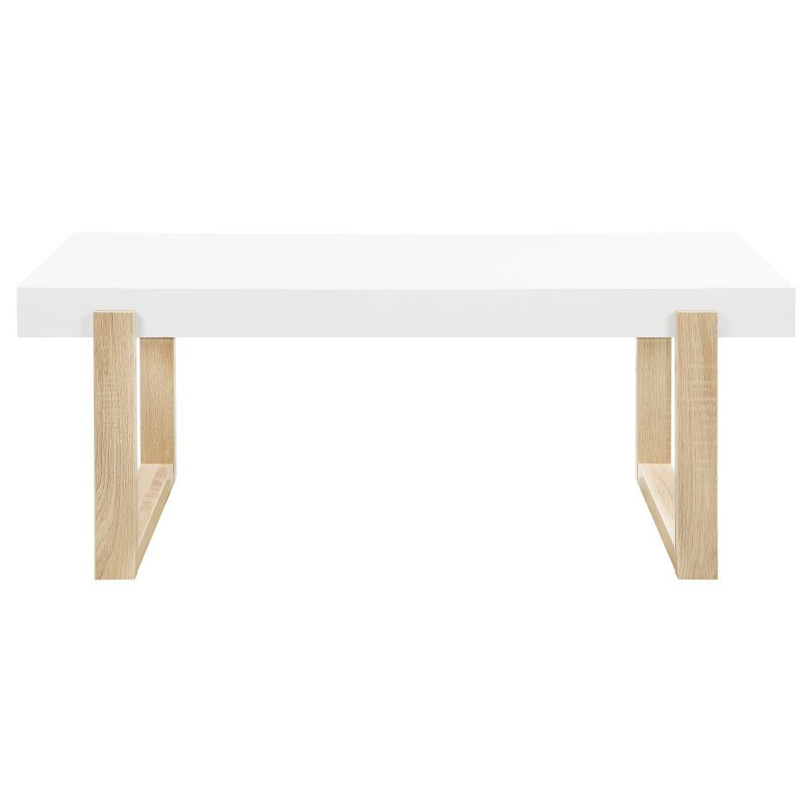 Pala White Coffee Table