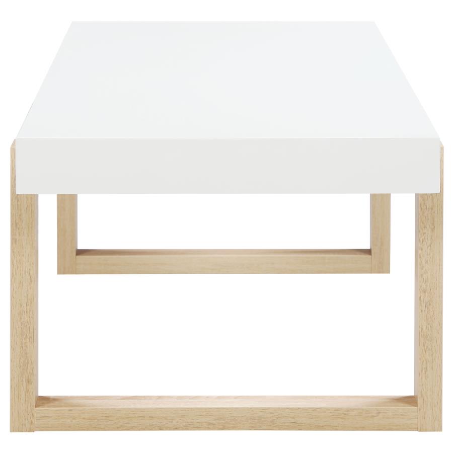 Pala White Coffee Table