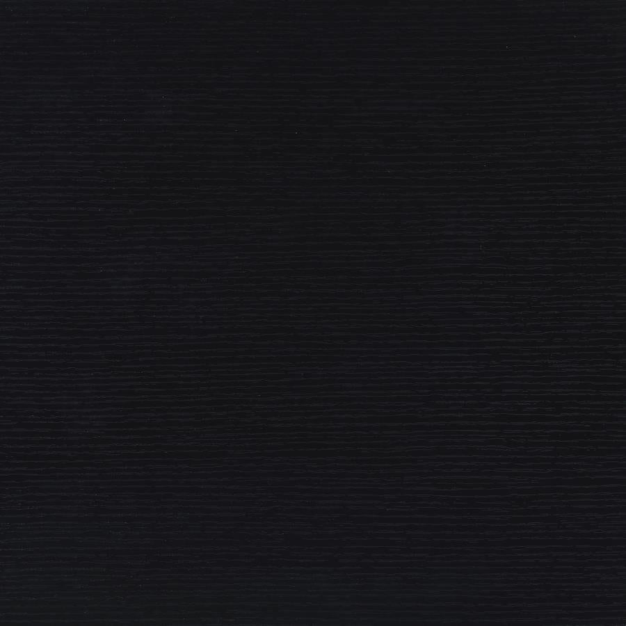 Aminta Black 3 Pc Coffee Table Set