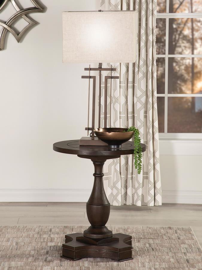 Morello Brown End Table