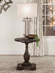 Morello Brown End Table