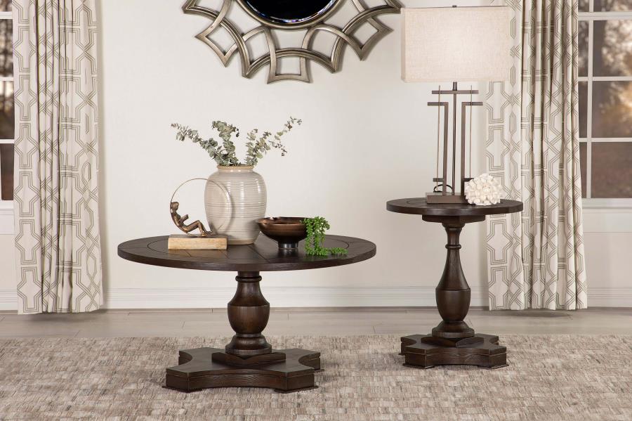 Morello Brown End Table