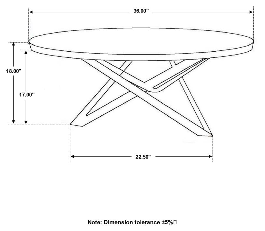 Zack Brown Coffee Table