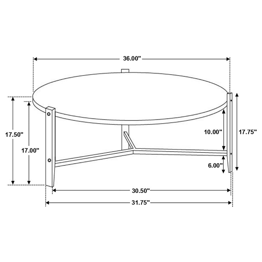 Tandi White Coffee Table