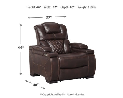 Warnerton Sofa and Recliner