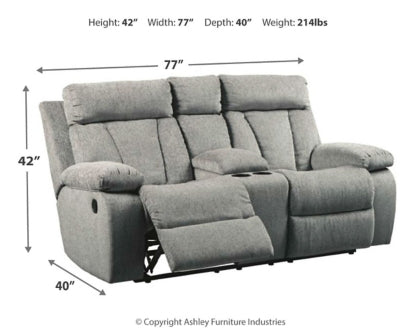 Mitchiner Reclining Sofa and Loveseat