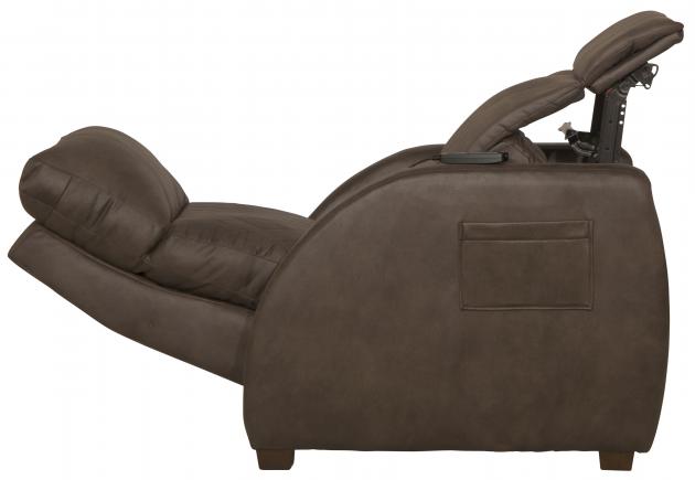 Relaxer Power Headrest Power LayFlat Recl w/Heat/Massage/Lumbar/Zero Gravity