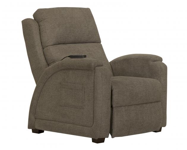 Nirvana Power Headrest Power Lay Flat Recliner w/Lumbar/Dual Motor/Zero Gravity