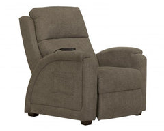 Nirvana Power Headrest Power Lay Flat Recliner w/Lumbar/Dual Motor/Zero Gravity