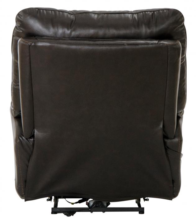 Naples Pwr Headrest w/Lumbar Pwr Lay Flat Recliner w/Ext Ottoman