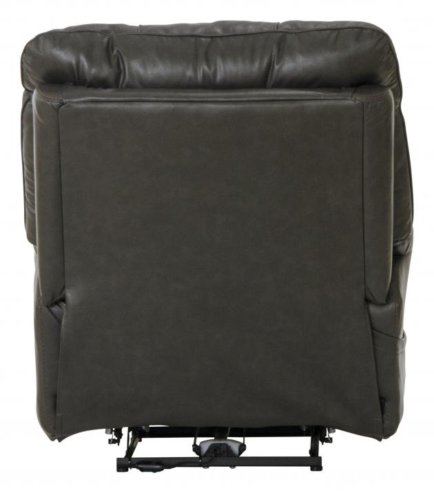Naples Power Headrest Power Lay Flat Recliner w/Extended Ottoman