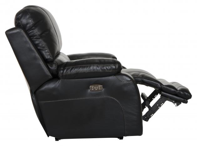 Thornton Power Headrest Power Lay Flat Recliner