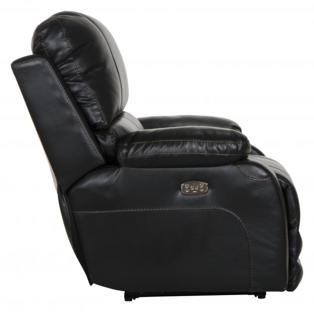 Thornton Power Headrest w/Lumbar Power Lay Flat Recliner 3