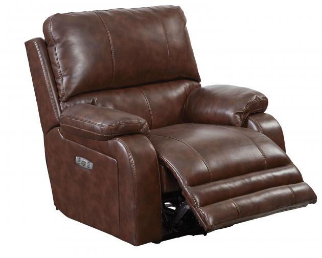 Thornton Power Headrest w/Lumbar Power Lay Flat Recliner 2