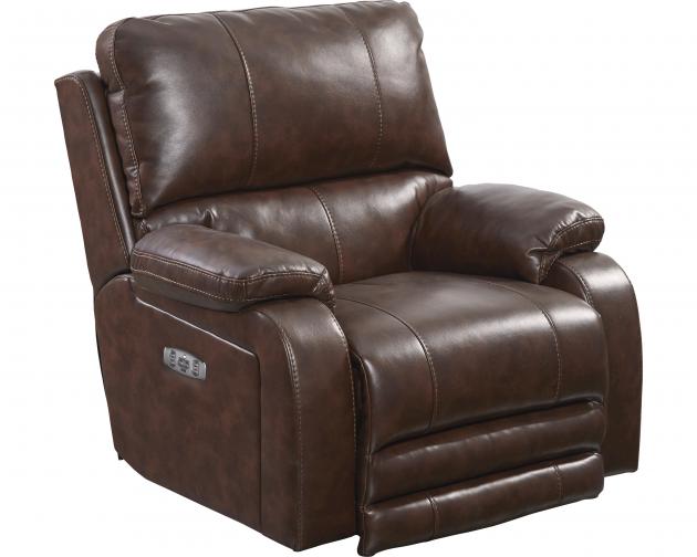 Thornton Power Headrest Power Lay Flat Recliner 2