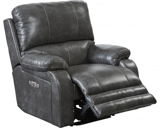 Thornton Power Headrest w/Lumbar Power Lay Flat Recliner 3
