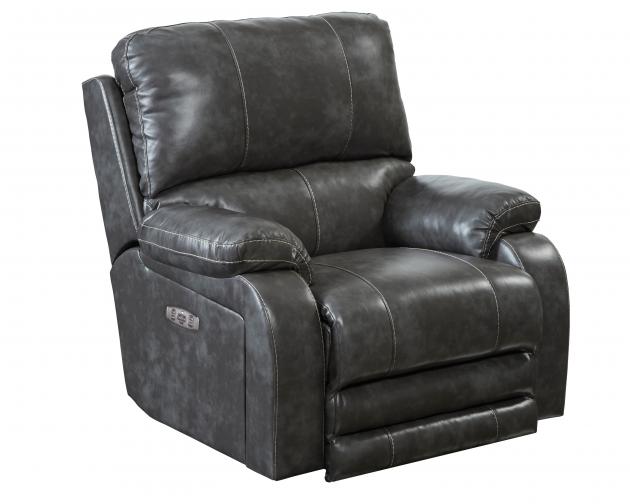 Thornton Power Headrest w/Lumbar Power Lay Flat Recliner 2